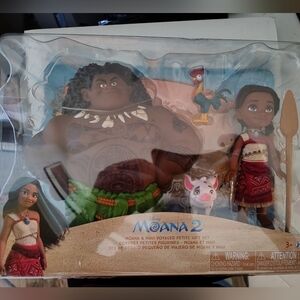 Disney Moana 2 Moana & Maui Voyager Petite Gift Set